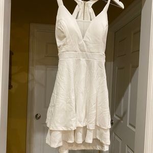 Honey and Rosie white cocktail dress